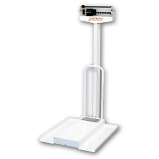 Detecto Mechanical Wheelchair Scale (450 lb). MPN: 485