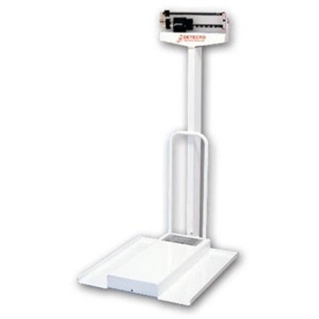 Detecto Mechanical Wheelchair Scale (200 kg). MPN: 4851