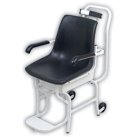Detecto Digital Dual Reading Chair Scale (400 lb/180 kg). MPN: 6475