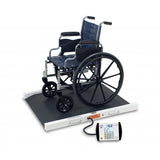 DETECTO Bariatric Wheelchair Scale, 1000 lb / 450 kg. MPN: 6500