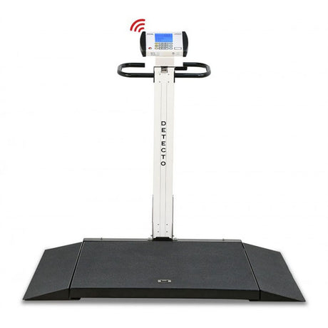 Detecto Portable Digital Wheelchair Scale (1000 lb/450 kg). MPN: 6550 - Image 2