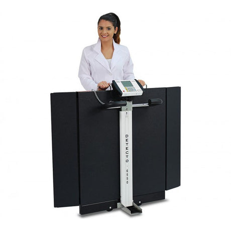 Detecto Portable Digital Wheelchair Scale (1000 lb/450 kg). MPN: 6550 - Image 3