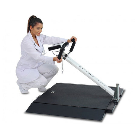 Detecto Portable Digital Wheelchair Scale (1000 lb/450 kg). MPN: 6550 - Image 4