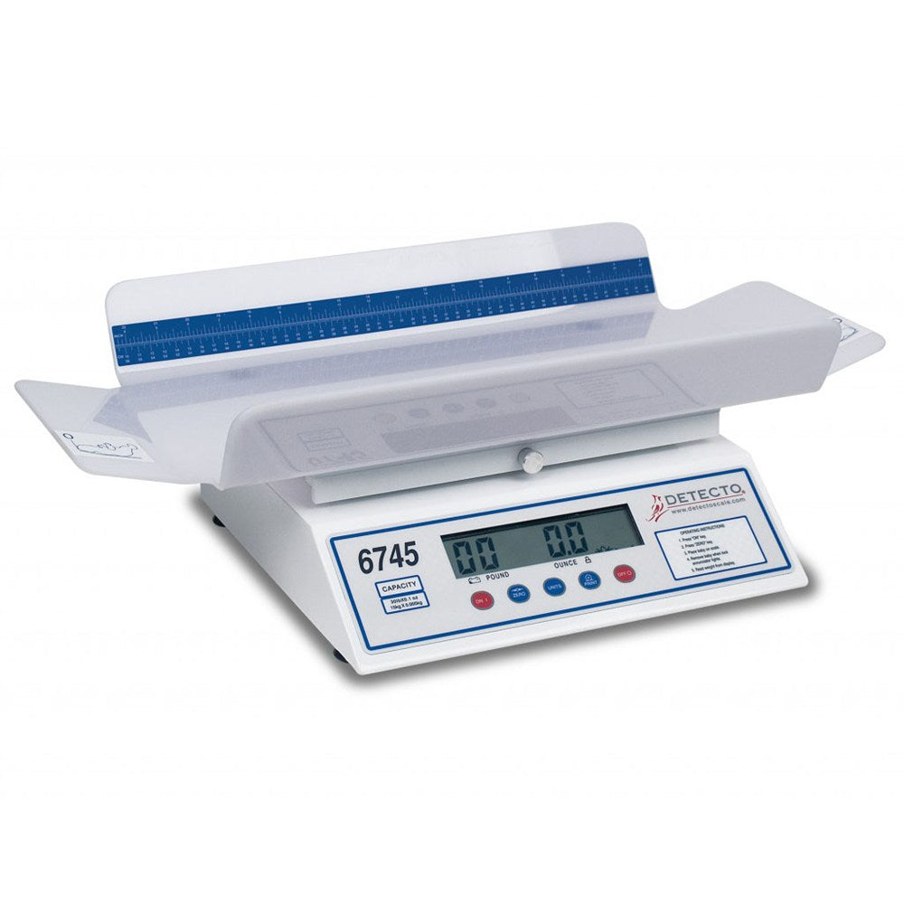DETECTO Digital Baby Scale, Capacity 30 lbs / 15 kg. MPN: 6745 - Image 2