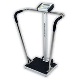 Detecto Portable High Capacity Digital Scale (600 lb/270 kg). MPN: 6855