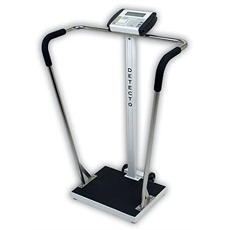 Detecto Portable High Capacity Digital Scale (600 lb/270 kg). MPN: 6855