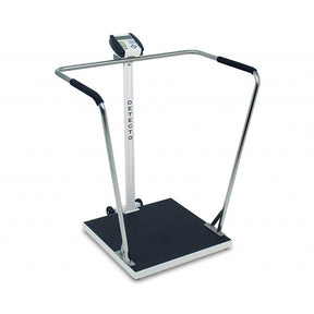 DETECTO Waist High Bariatric Medical Scale, 1,000 lb /450kg. MPN: 6856