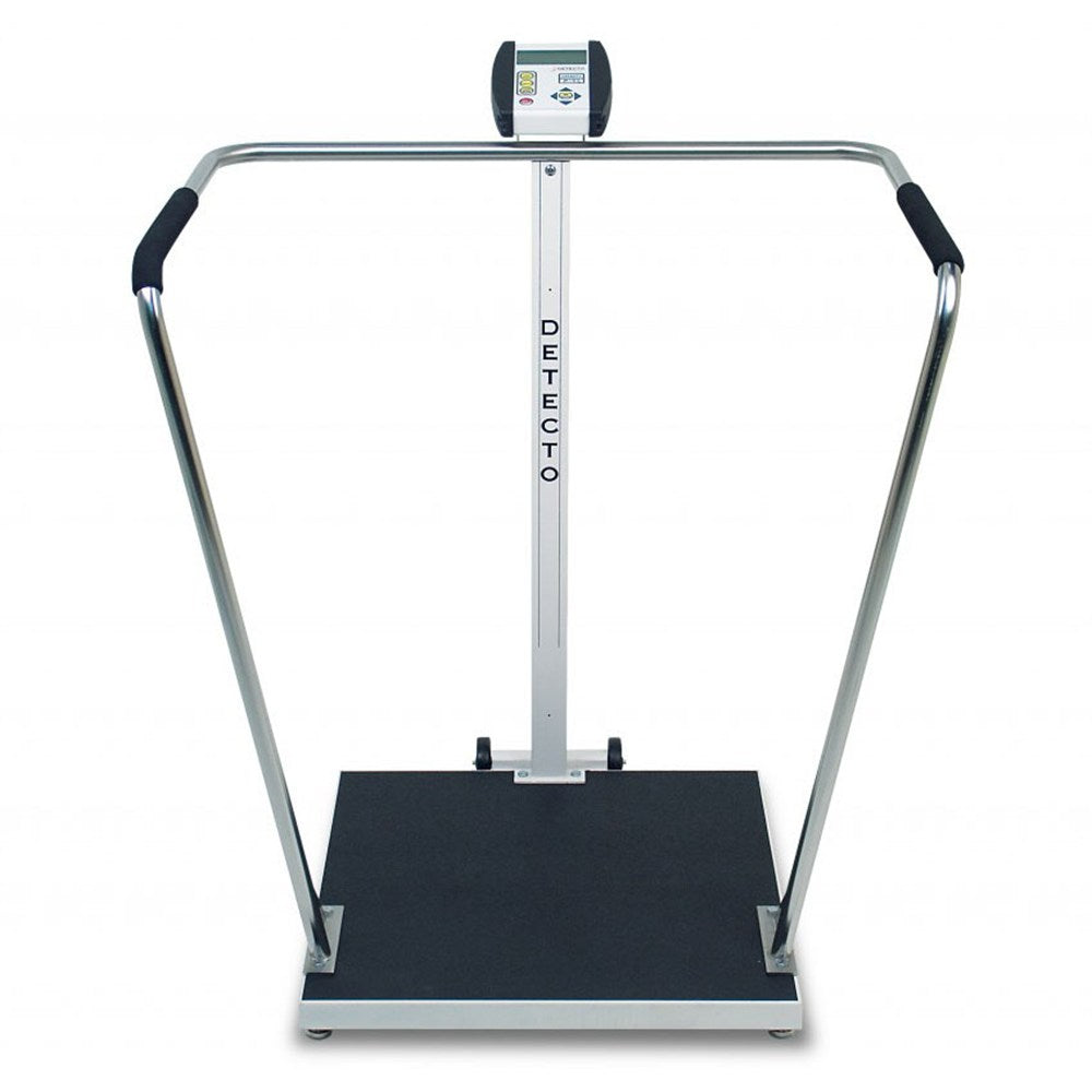 DETECTO Waist High Bariatric Medical Scale, 1,000 lb /450kg. MPN: 6856 - Image 2