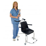 DETECTO Digital Rolling Chair Scale, 440 lb / 200 kg. MPN: 6880 - Image 3