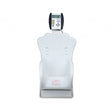 DETECTO Digital Dual Reading Baby Scale, 44 lb/ 20kg, Plastic Shell-Shaped Seat, White. MPN: 8432-CH