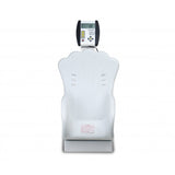 DETECTO Digital Dual Reading Baby Scale, 44 lb/ 20kg, Plastic Shell-Shaped Seat, White. MPN: 8432-CH