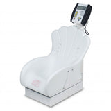 DETECTO Digital Dual Reading Baby Scale, 44 lb/ 20kg, Plastic Shell-Shaped Seat, White. MPN: 8432-CH - Image 3