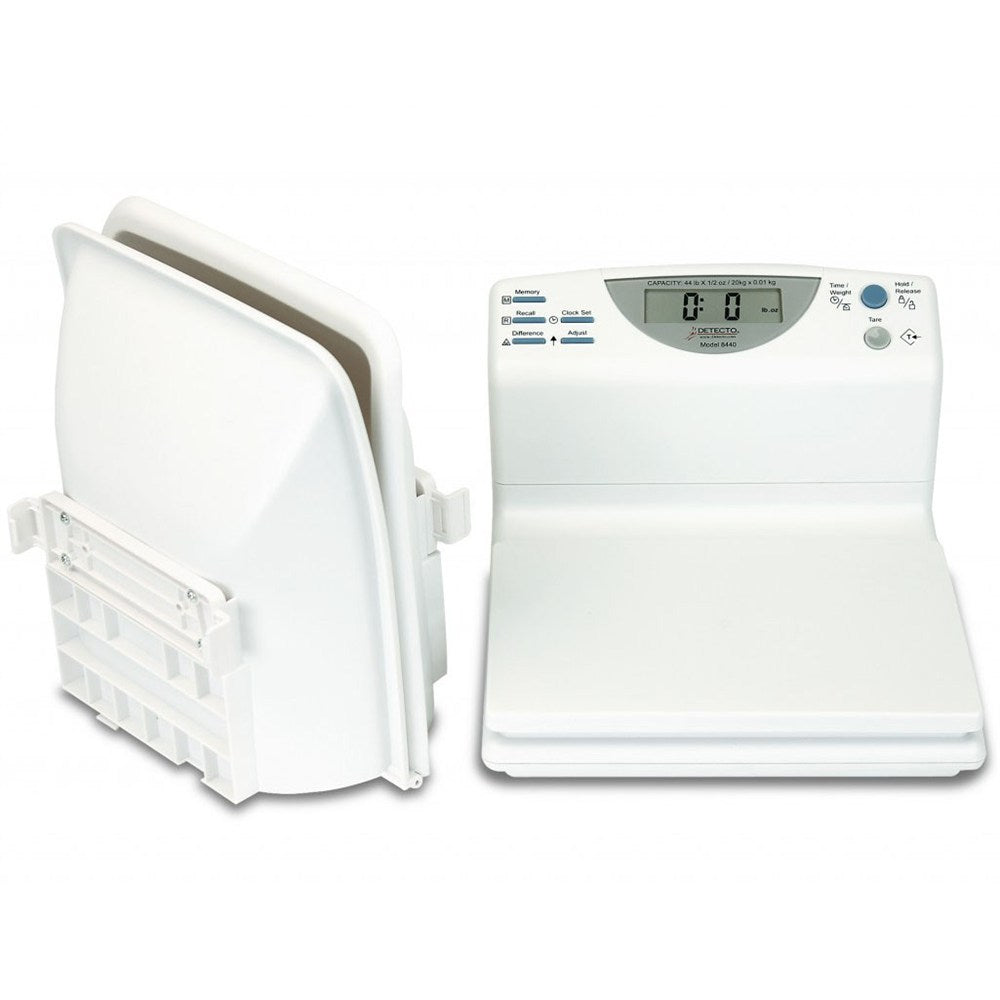DETECTO Digital Baby Scale, 44 lb / 20 kg. MPN: 8440 - Image 3