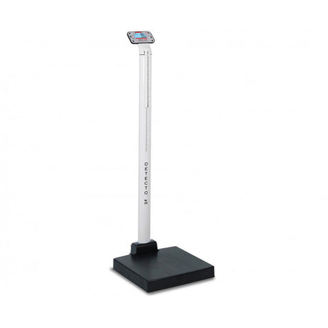 DETECTO apex Eye-Level Digital Clinical Scale, Mechanical Height Rod, 600 lb / 300 kg. MPN: APEX