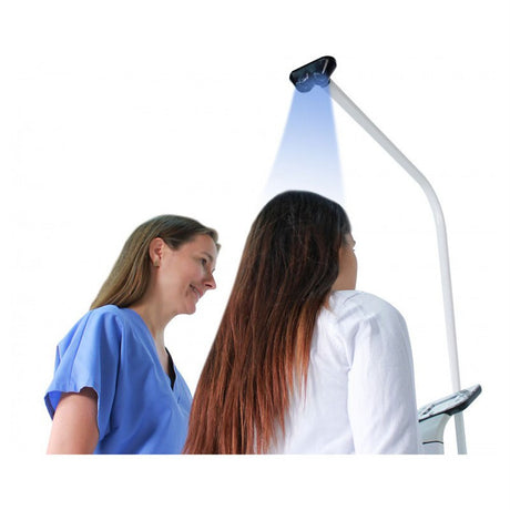 DETECTO apex Eye-Level Digital Clinical Scale, Sonar Height Rod, 600 lb / 300 kg. MPN: APEX-SH - Image 2