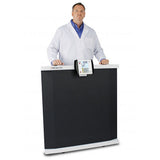 DETECTO Bariatric Wheelchair Scale, 1000 lb / 450 kg, Extra Wide Platform for Oversized Wheelchairs. MPN: BRW1000 - Image 4