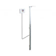 DETECTO Digital Height Rod / Stadiometer, Wall Mount. MPN: DHRWM