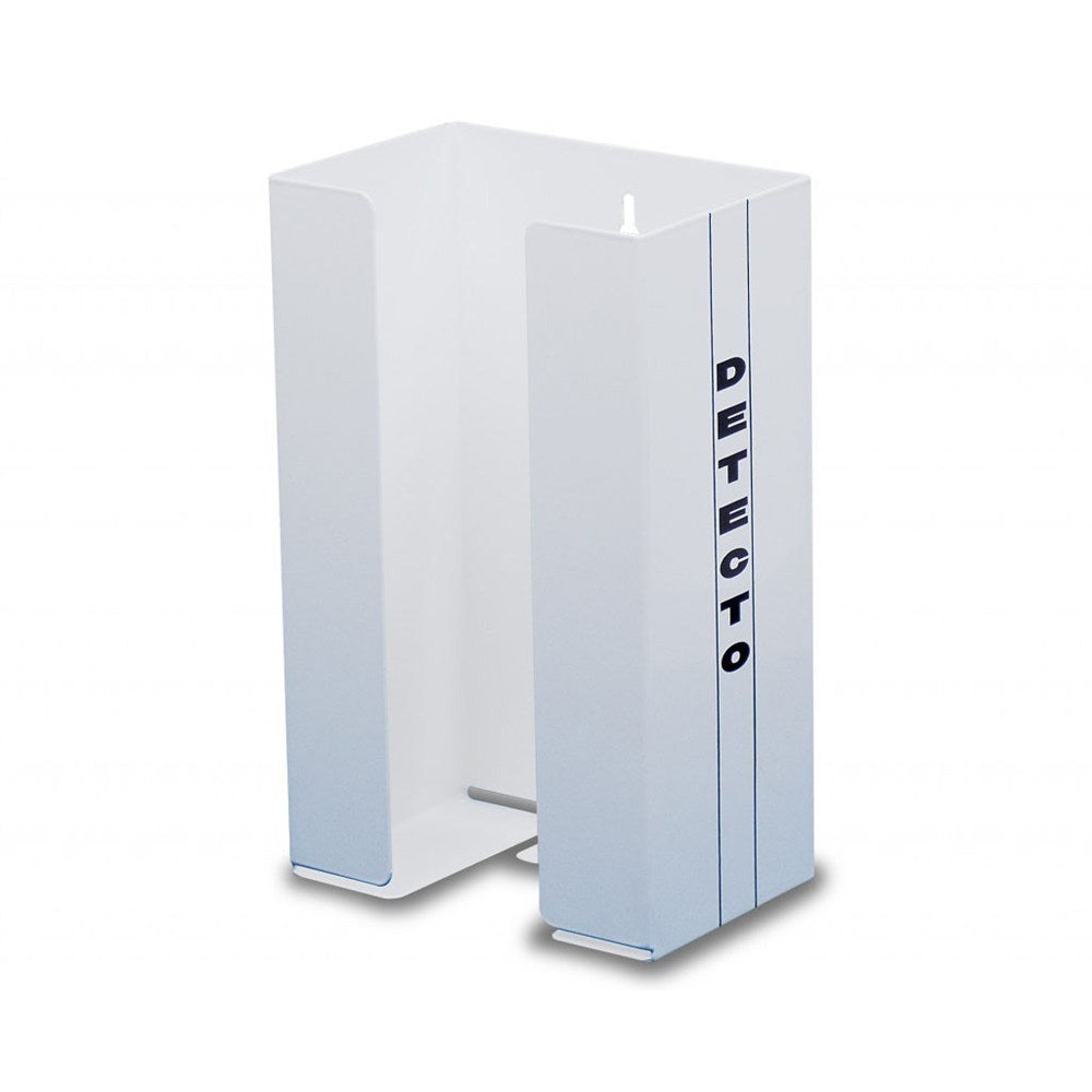 DETECTO Steel Glove Box Holder, Wall Mount, Holds 1 Glove Box. MPN: GH1