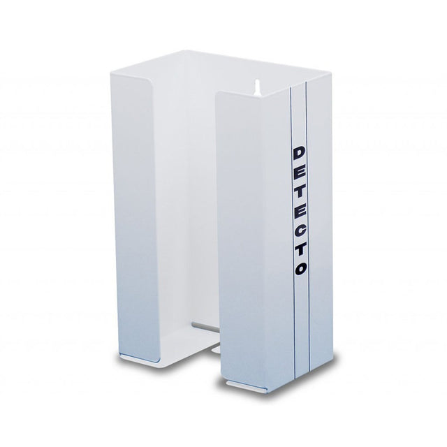 DETECTO Steel Glove Box Holder, Wall Mount, Holds 1 Glove Box. MPN: GH1