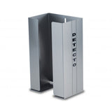 DETECTO Stainless Steel Glove Box Holder, Wall Mount, Holds 1 Glove Box. MPN: GH1SS
