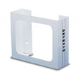 DETECTO Steel Glove Box Holder, Wall Mount, Holds 2 Glove Boxes. MPN: GH2