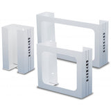 DETECTO Steel Glove Box Holder, Wall Mount, Holds 2 Glove Boxes. MPN: GH2 - Image 2