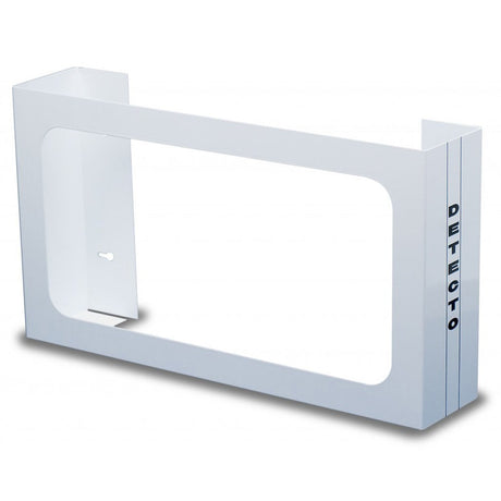 DETECTO Steel Glove Box Holder, Wall Mount, Holds 3 Glove Boxes. MPN: GH3