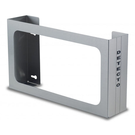 DETECTO Stainless Steel Glove Box Holder, Wall Mount, Holds 3 Glove Boxes. MPN: GH3SS
