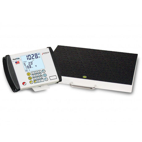 DETECTO Portable Low-Profile Digital Healthcare Scale, 600 lb / 270 kg. MPN: GP-600-MV1