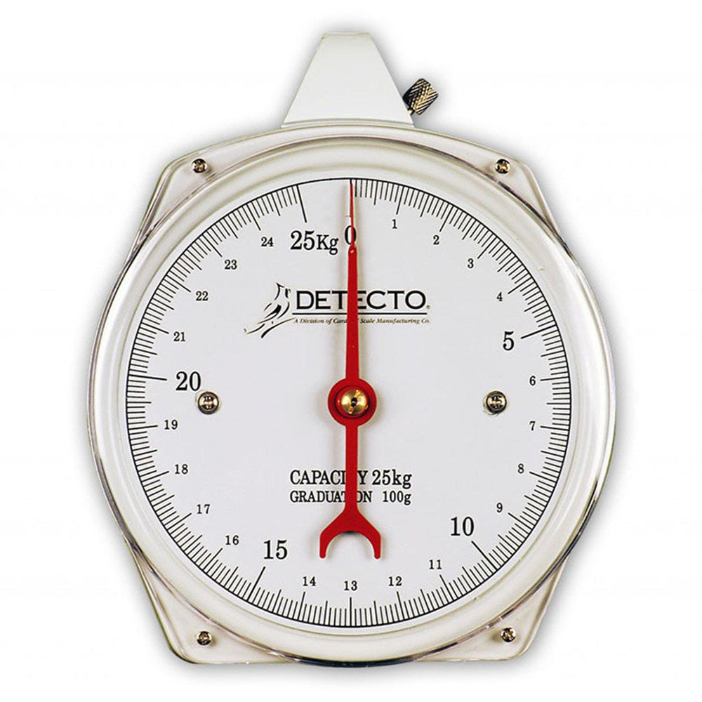 DETECTO Suspended model Baby Scale, Dial, Hanging Sling Seat, 25 kg x 100 g. MPN: HS25KGP - Image 2