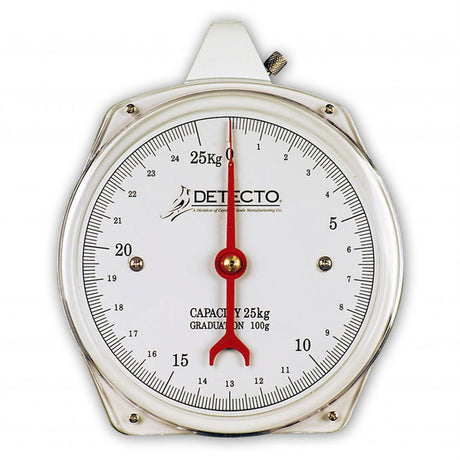 DETECTO Suspended model Baby Scale, Dial, Hanging Sling Seat, 25 kg x 100 g. MPN: HS25KGP - Image 2