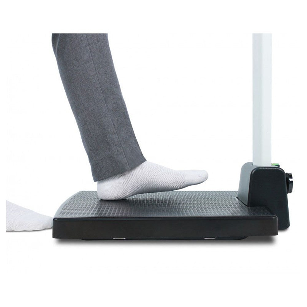 DETECTO icon Eye-Level Digital Clinical Scale with Sonar Height Rod, 600 lb / 300 kg. MPN: ICON - Image 4