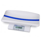 DETECTO Digital Pediatric Scale with Removable Baby Tray, Converts to a Step-On Toddler Scale, 40 lb Capacity. MPN: MB130