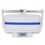 DETECTO Digital Pediatric Scale with Removable Baby Tray, Converts to a Step-On Toddler Scale, 40 lb Capacity. MPN: MB130 - Image 2