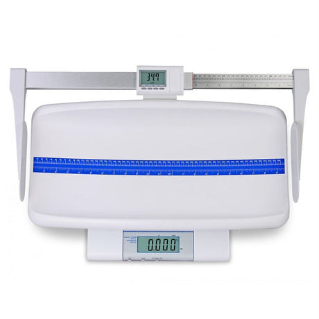 DETECTO Digital Pediatric Scale with Removable Baby Tray, Converts to a Step-On Toddler Scale, 40 lb Capacity. MPN: MB130 - Image 2
