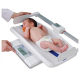 DETECTO Digital Pediatric Scale with Removable Baby Tray, Converts to a Step-On Toddler Scale, 40 lb Capacity. MPN: MB130 - Image 3