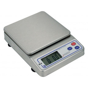DETECTO Portion Control Scale, Capacity: 11lb / 5000g, Stainless Steel, Commodity Tray. MPN: PS-11