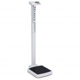 DETECTO solo Digital Clinical Scale, Mechanical Height Rod, 550 lb / 250 kg. MPN: SOLO