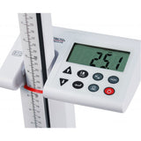 DETECTO solo Digital Clinical Scale, Mechanical Height Rod, 550 lb / 250 kg. MPN: SOLO - Image 3