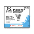 Ethicon PROLENE Polypropylene Suture, Size: 9-0, Needle: TG140-8, TG140-8, BLUE, 12/bx. MPN: 1754G