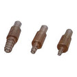 Ethicon J-VAC Drain Adapters 1/4", 100/cs. MPN: 2199