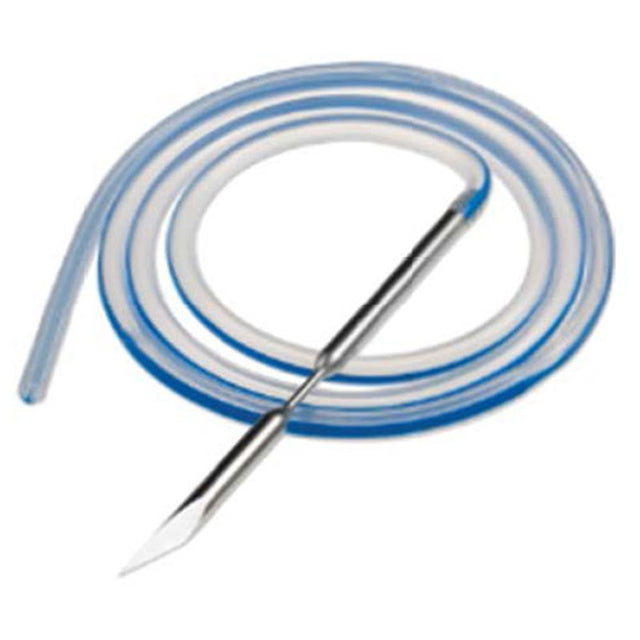 Ethicon BLAKE Silicone Drains, Hubless, 19 FR Round, 1/4" Trocar. MPN: 2231