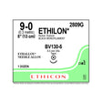 Ethicon ETHILON Nylon Suture, Size: 9-0, Needle: BV130-5, BLACK, 12/bx. MPN: 2809G
