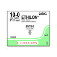 Ethicon ETHILON Nylon Suture, Size: 10-0, Needle: BV75-3, BLACK, 12/bx. MPN: 2870G