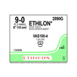Ethicon ETHILON Nylon Suture, Size: 9-0, Needle: VAS100-4, BLACK, 12/bx. MPN: 2890G