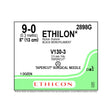 Ethicon ETHILON Nylon Suture, Size: 9-0, Needle: V130-3, BLACK, 12/bx. MPN: 2898G