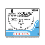 Ethicon PROLENE Polypropylene Suture, Size: 0, Needle: XLH, BLUE, 12/bx. MPN: 3844G