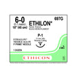 Ethicon ETHILON Nylon Suture, Size: 6-0, Needle: P-1, BLACK, 12/bx. MPN: 697G