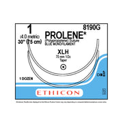 Ethicon PROLENE Polypropylene Suture, Size: 1, Needle: XLH, XLH, BLUE, 12/bx. MPN: 8190G