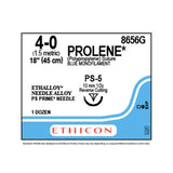 Ethicon PROLENE Polypropylene Suture, Size: 4-0, Needle: PS-5, BLUE, 12/bx. MPN: 8656G